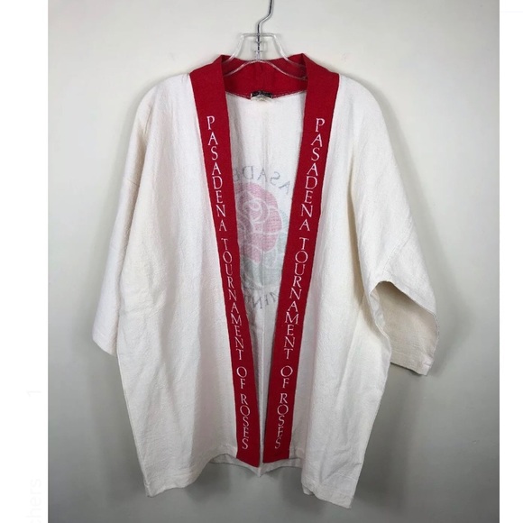 Pasadena Tournament of Roses Kimono Jacket L/XL - Picture 5 of 8